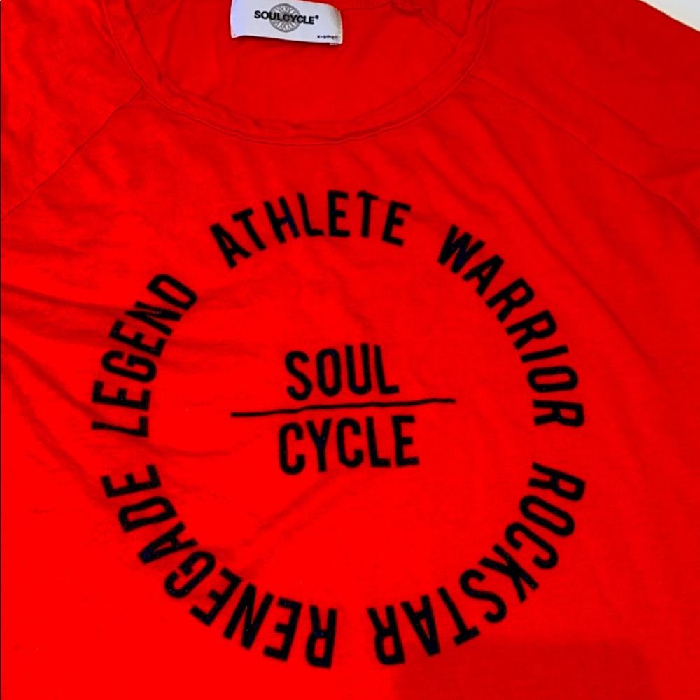 Soul Cycle long sleeve t-shirt
